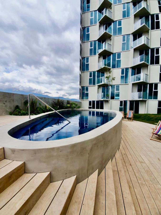Comodo Y Elegante Apartamento En Fabuloso Condo! San Jose  Eksteriør bilde